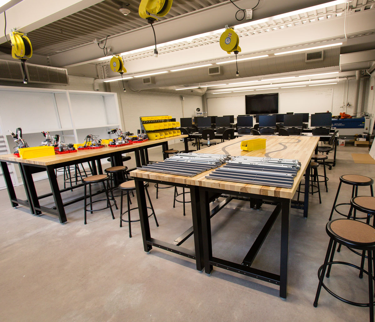 Izzo Design Lab interior workspace